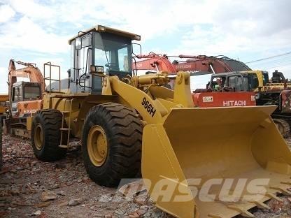 CAT 966 H Tekerlekli yükleyiciler