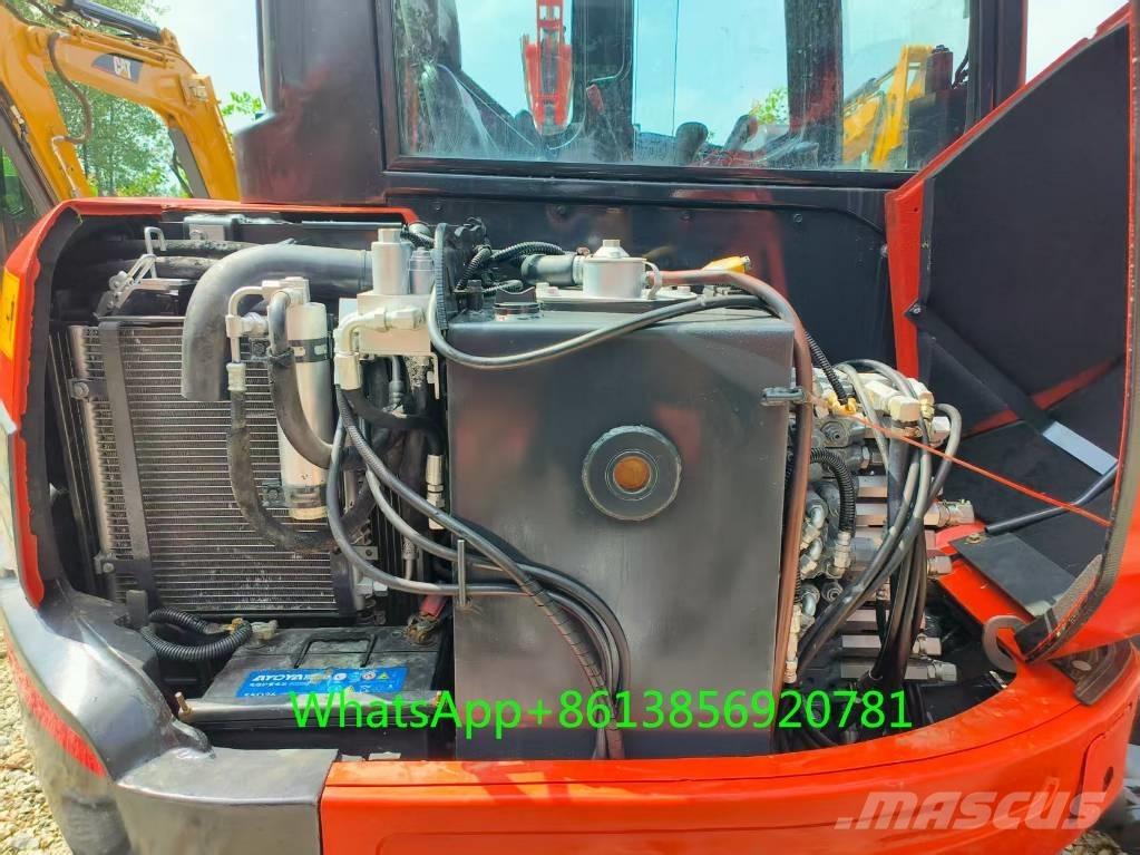 Kubota U 40 Mini ekskavatörler, 7 tona dek