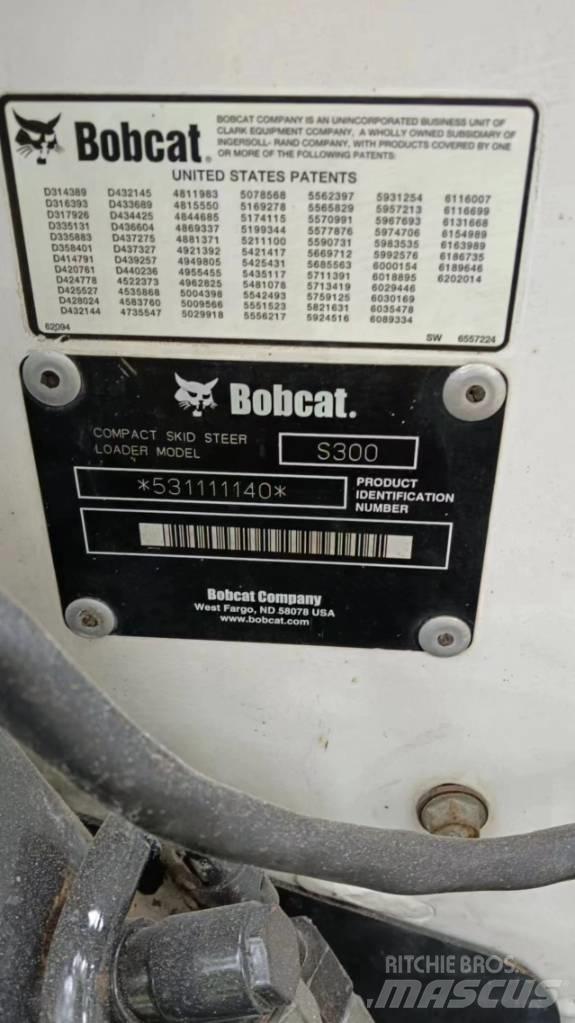 Bobcat S 300 Skid steer loderler