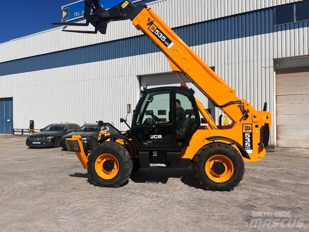JCB 535-125 Teleskopik yükleyiciler