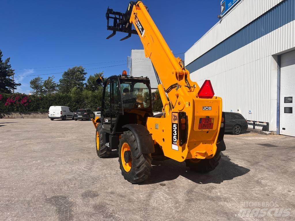 JCB 535-125 Teleskopik yükleyiciler