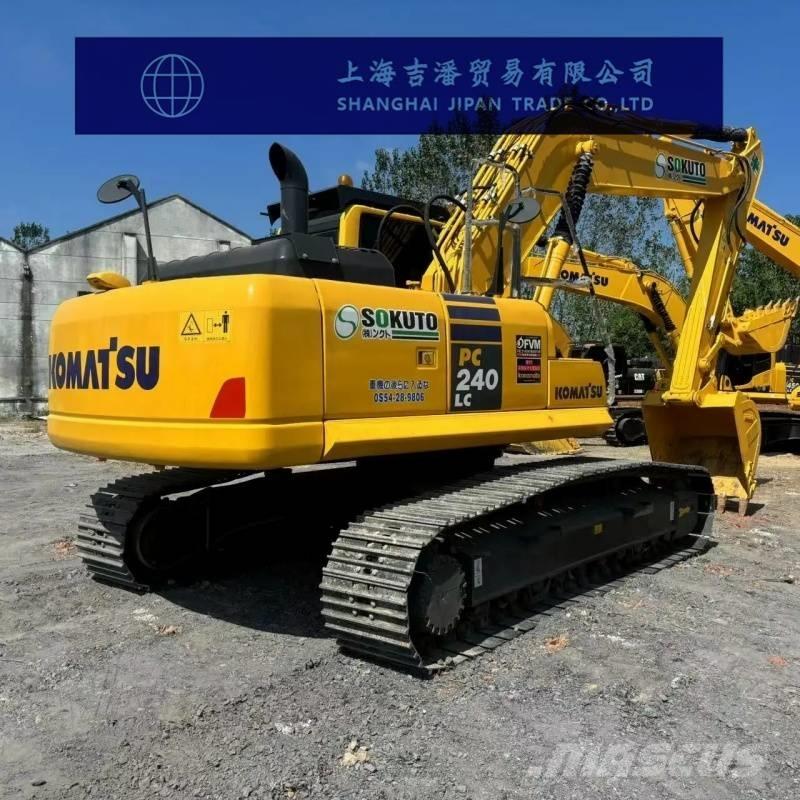 Komatsu PC 240 Paletli ekskavatörler