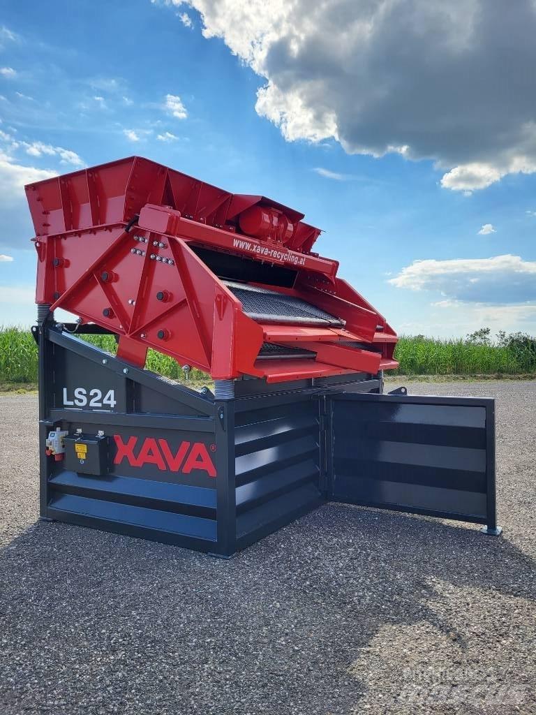 Xava Recycling LS24 Gezer eleyiciler