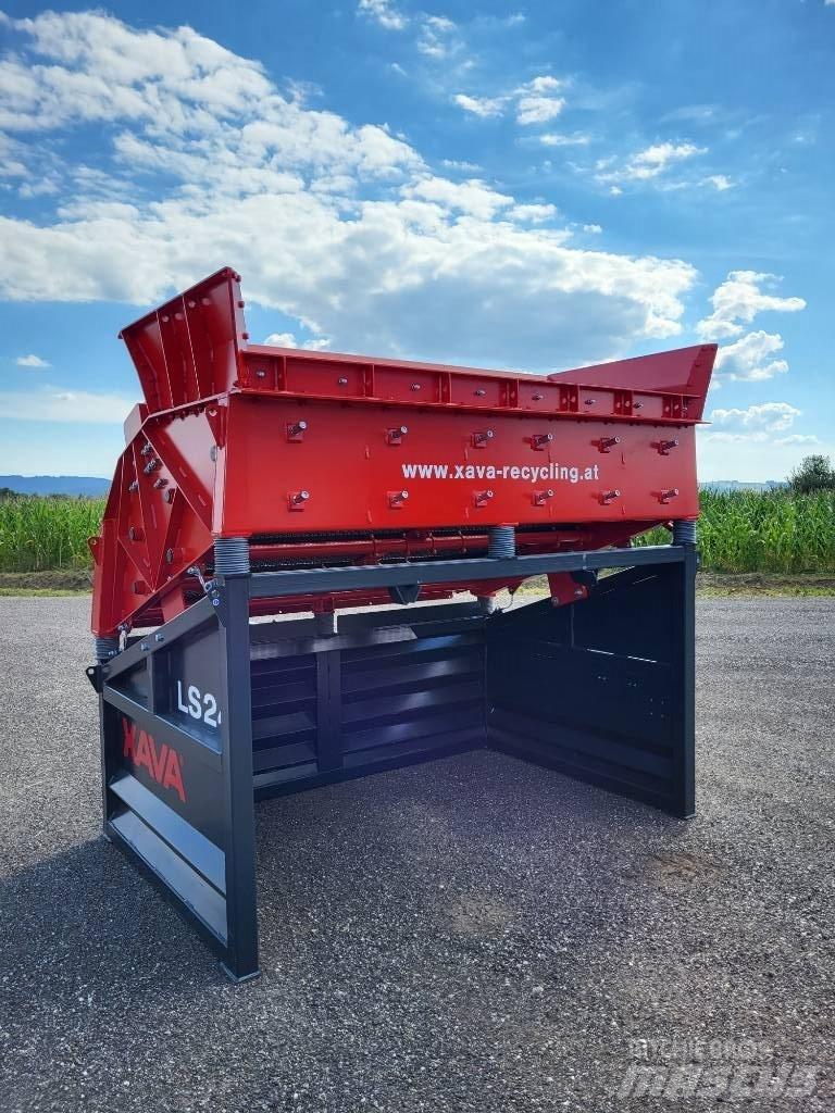 Xava Recycling LS24 Gezer eleyiciler