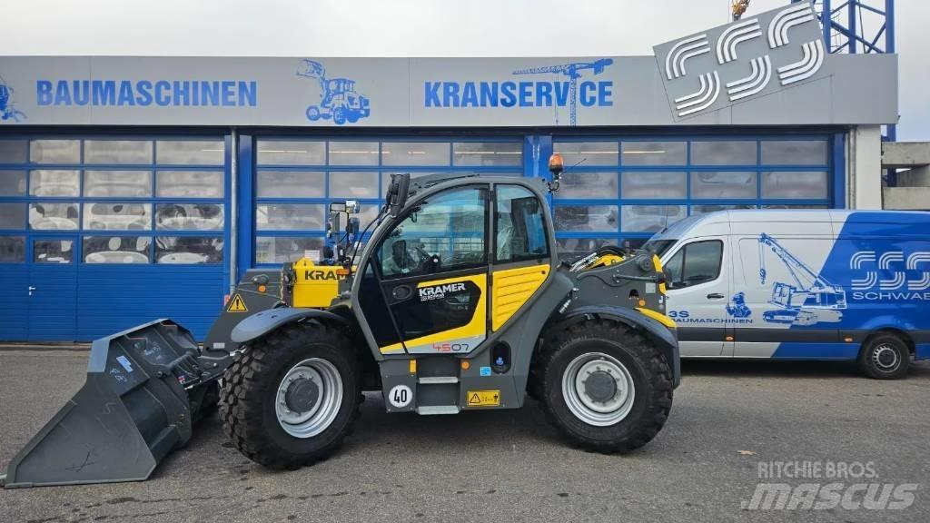 Kramer 4507 Teleskopik yükleyiciler