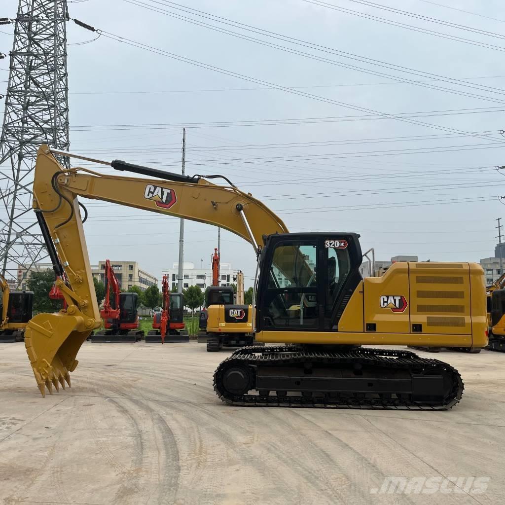 CAT 320GC Paletli ekskavatörler