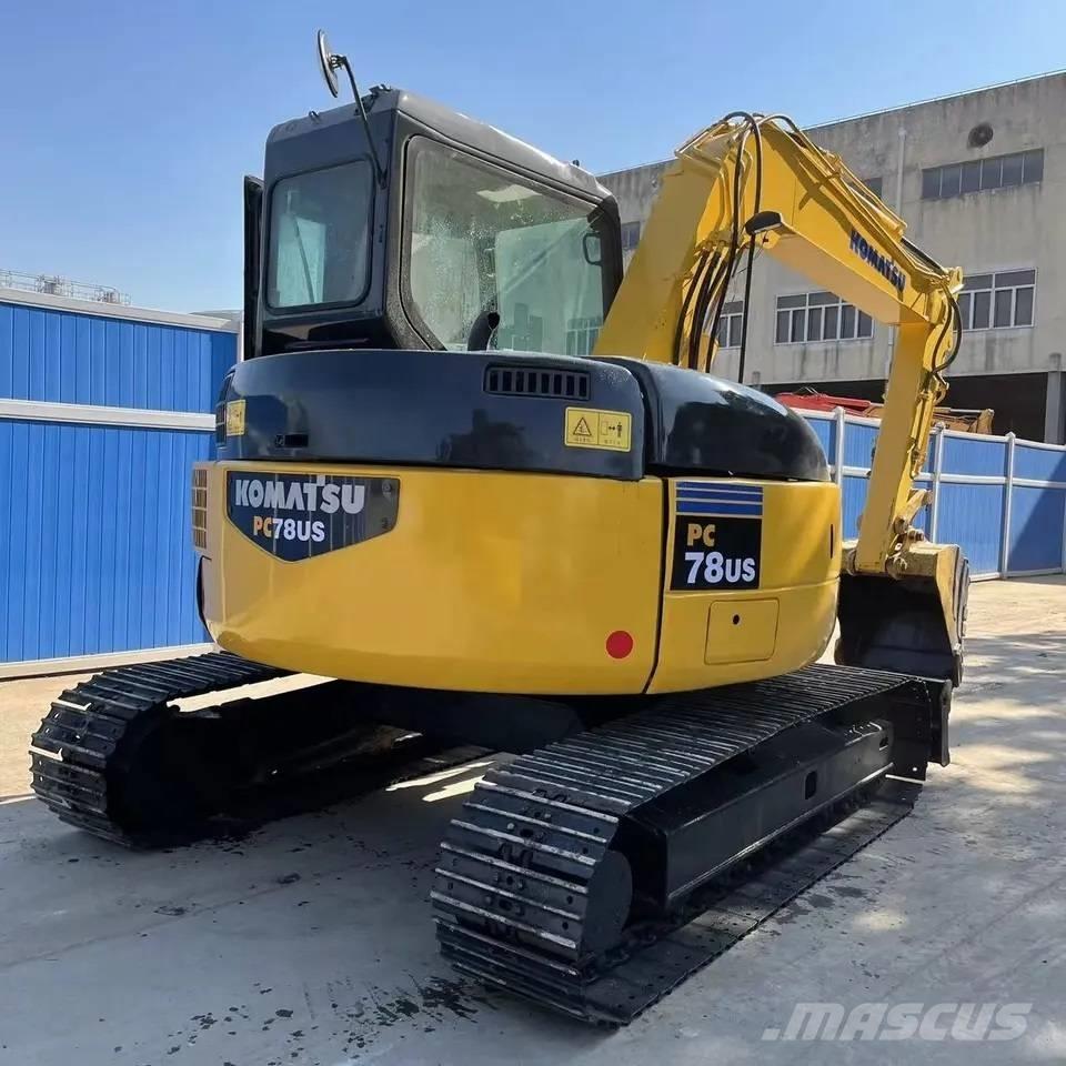 Komatsu PC78US-6 Midi ekskavatörler 7 - 12 t
