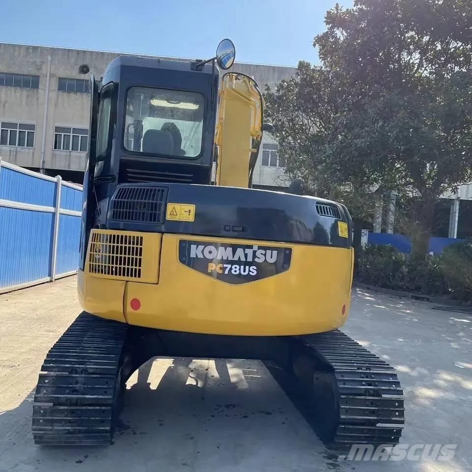 Komatsu PC78US-6 Midi ekskavatörler 7 - 12 t