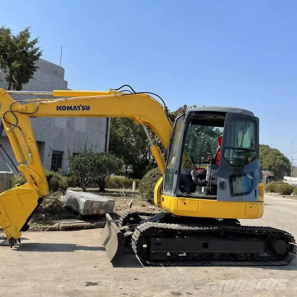 Komatsu PC78US-6 Midi ekskavatörler 7 - 12 t