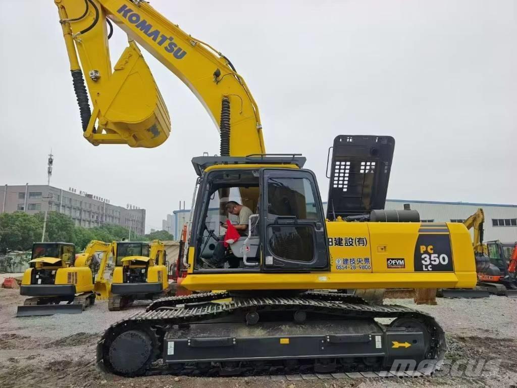 Komatsu 350-8 Paletli ekskavatörler