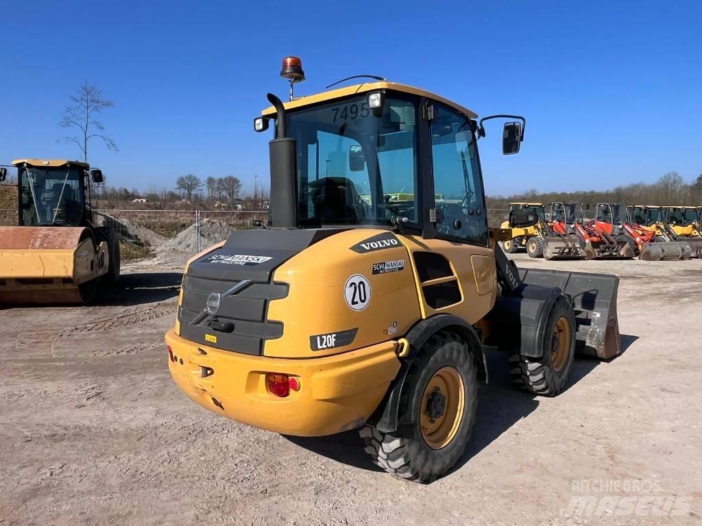 Volvo L 20 F Tekerlekli yükleyiciler