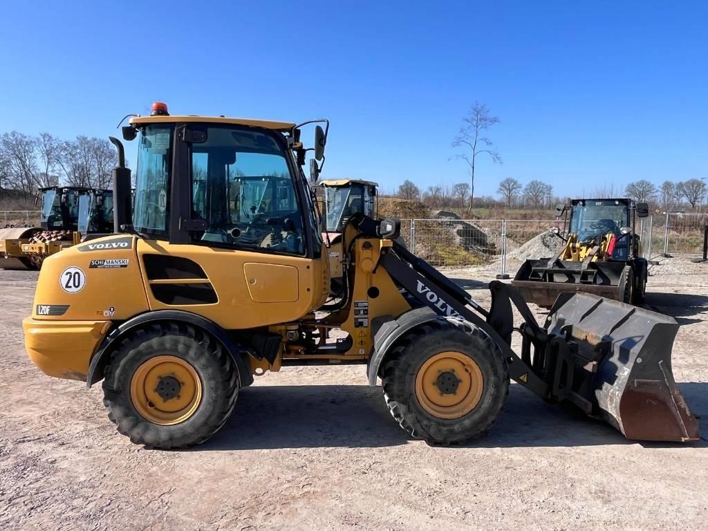 Volvo L 20 F Tekerlekli yükleyiciler