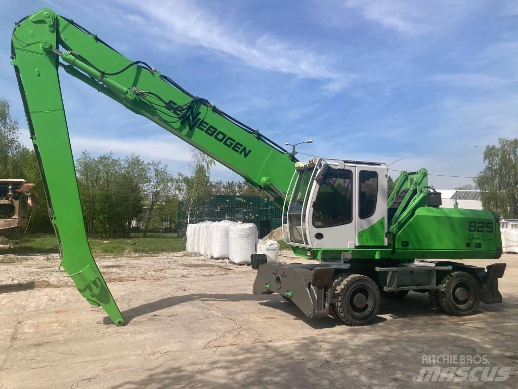 Sennebogen 825 Atık taşıma araçları