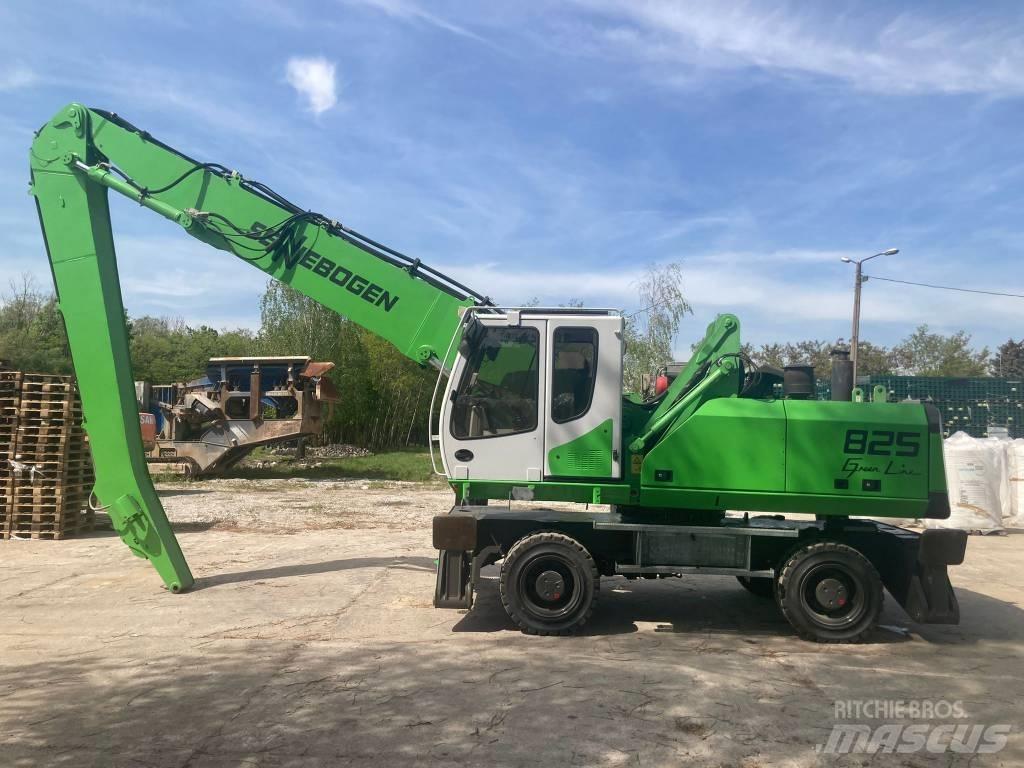 Sennebogen 825 Atık taşıma araçları