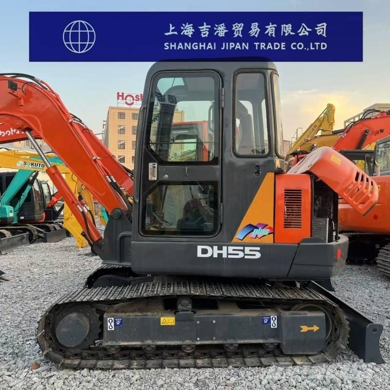 Doosan DH 55 Mini ekskavatörler, 7 tona dek