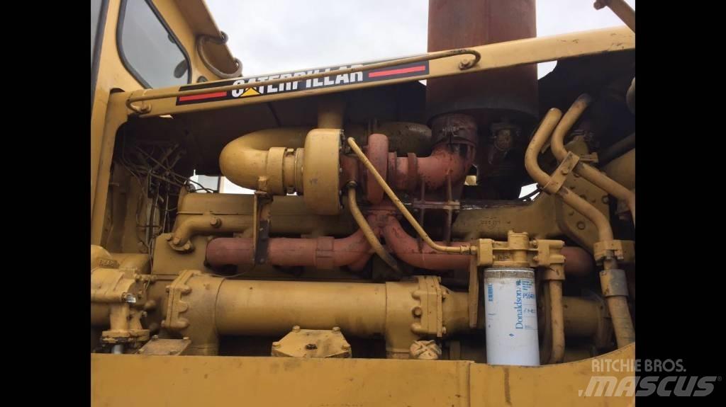 CAT D 9 G Paletli dozerler