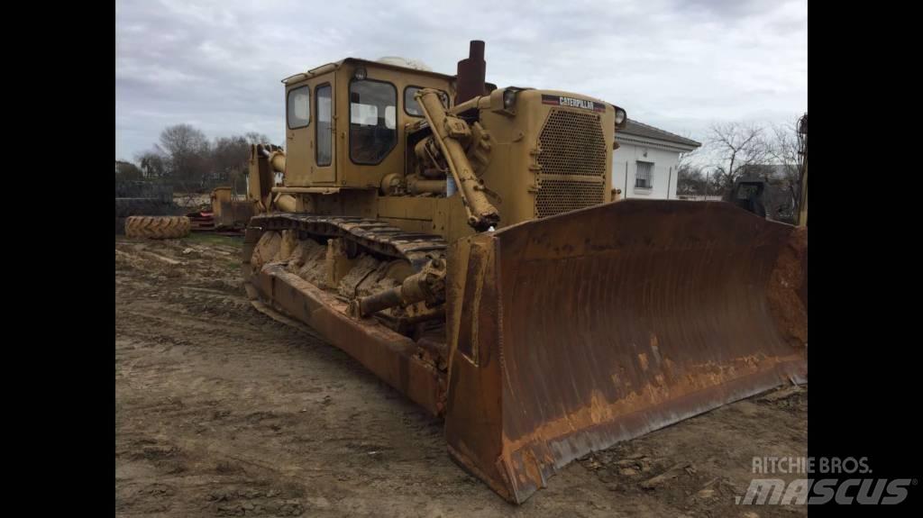 CAT D 9 G Paletli dozerler