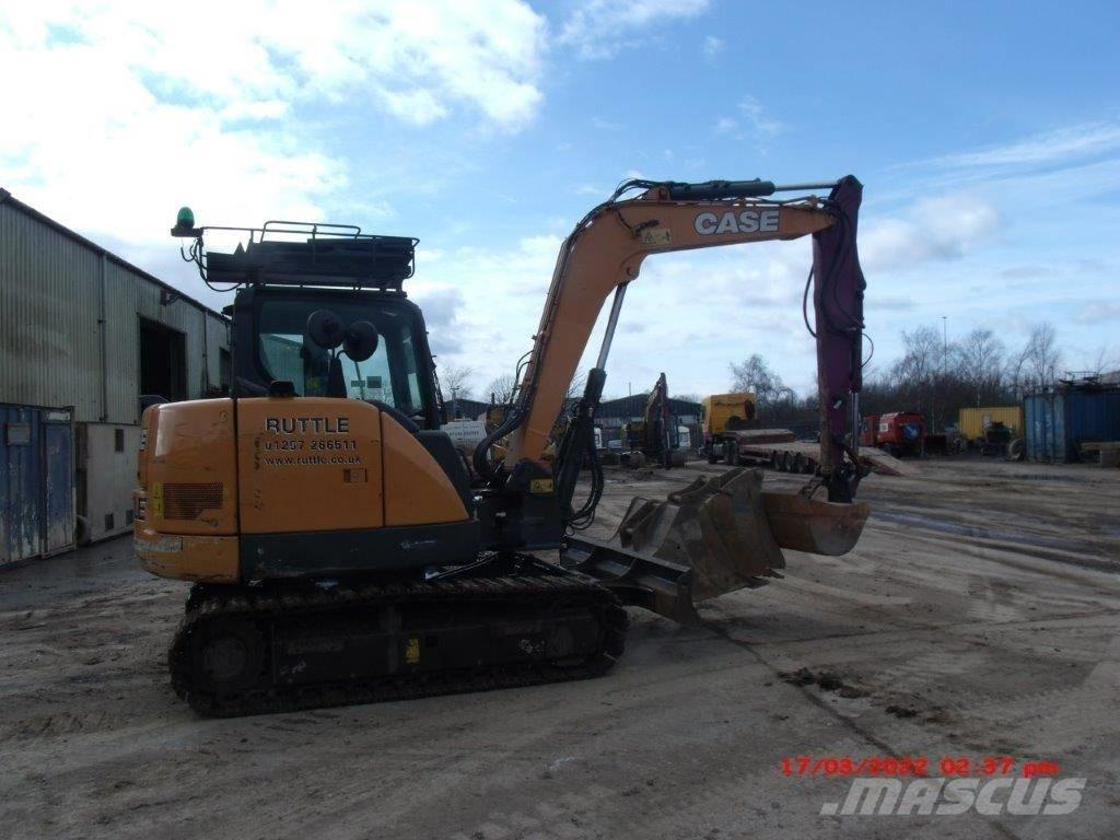 CASE CX 80 C Midi ekskavatörler 7 - 12 t