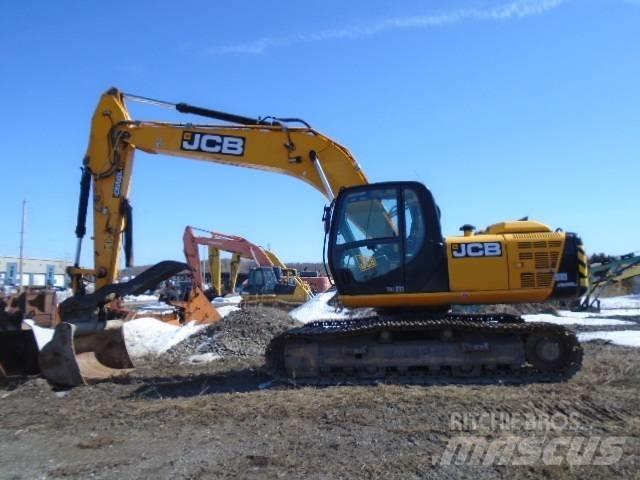 JCB JS 220 LC Paletli ekskavatörler