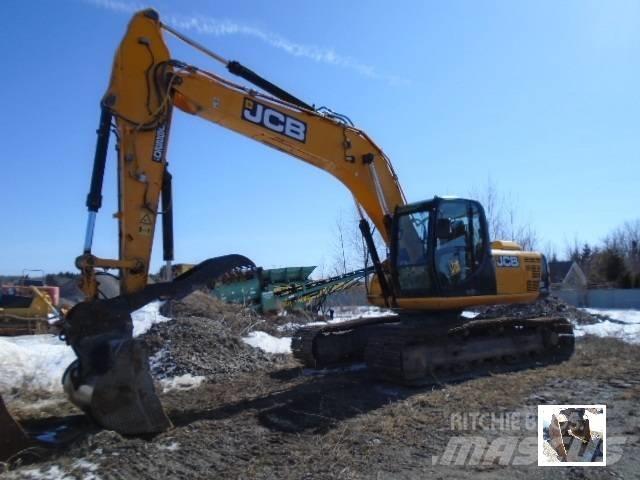 JCB JS 220 LC Paletli ekskavatörler