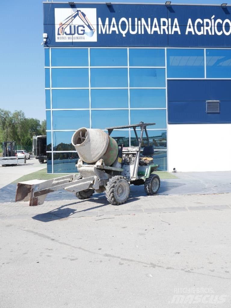 Piquersa H-625 T4 DG Beton / harç karıştırıcılar