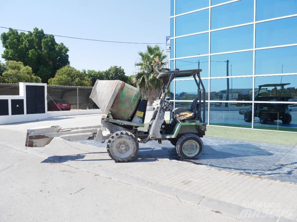 Piquersa H-625 T4 DG Beton / harç karıştırıcılar