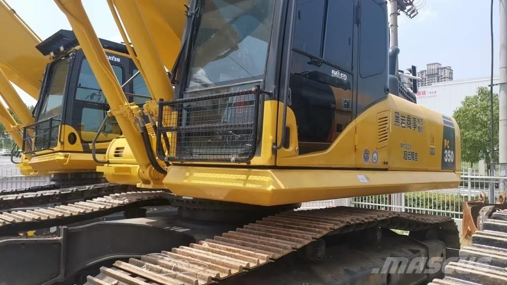 Komatsu PC 350 Paletli ekskavatörler