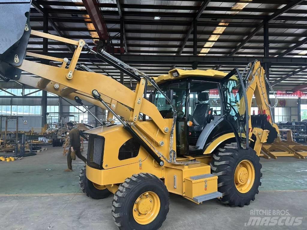JCB 3CX Kazıcı yükleyiciler - beko loder