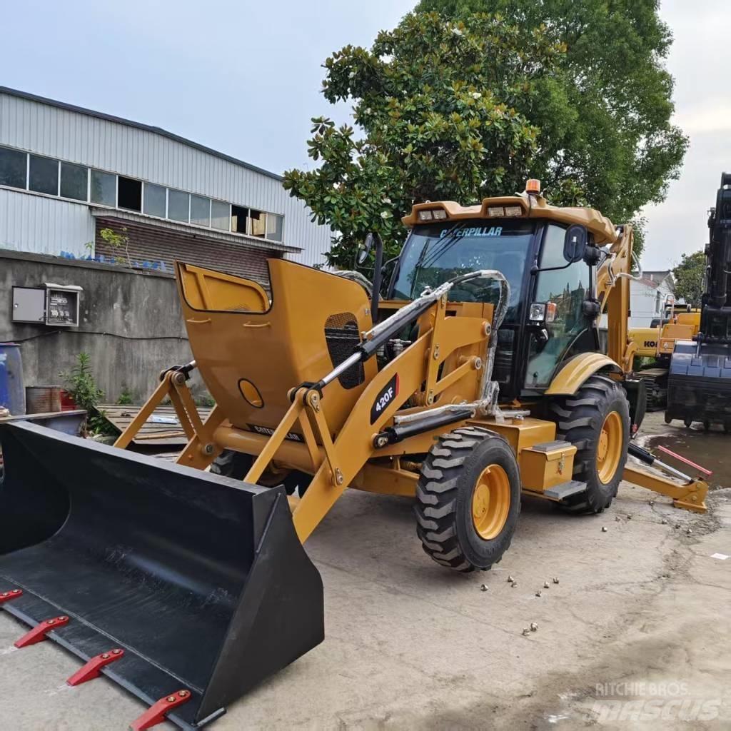 CAT 420 F Kazıcı yükleyiciler - beko loder