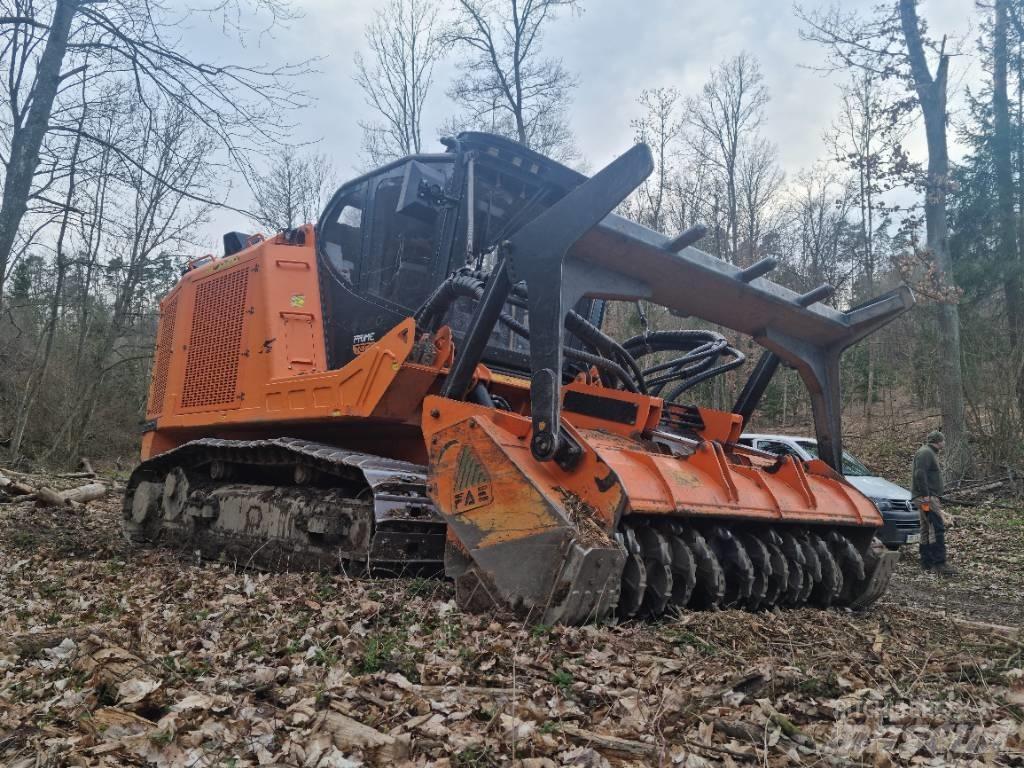 FAE PT-475 Orman traktörleri