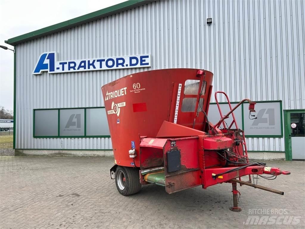 Trioliet 1-1000 Mikser besleyiciler