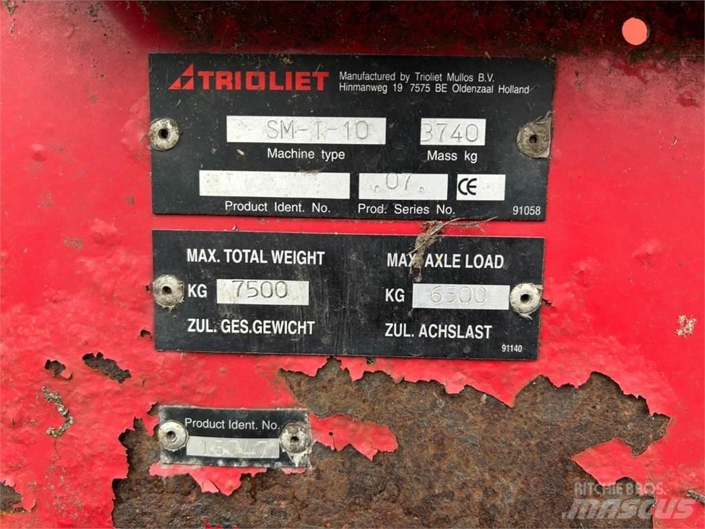Trioliet 1-1000 Mikser besleyiciler