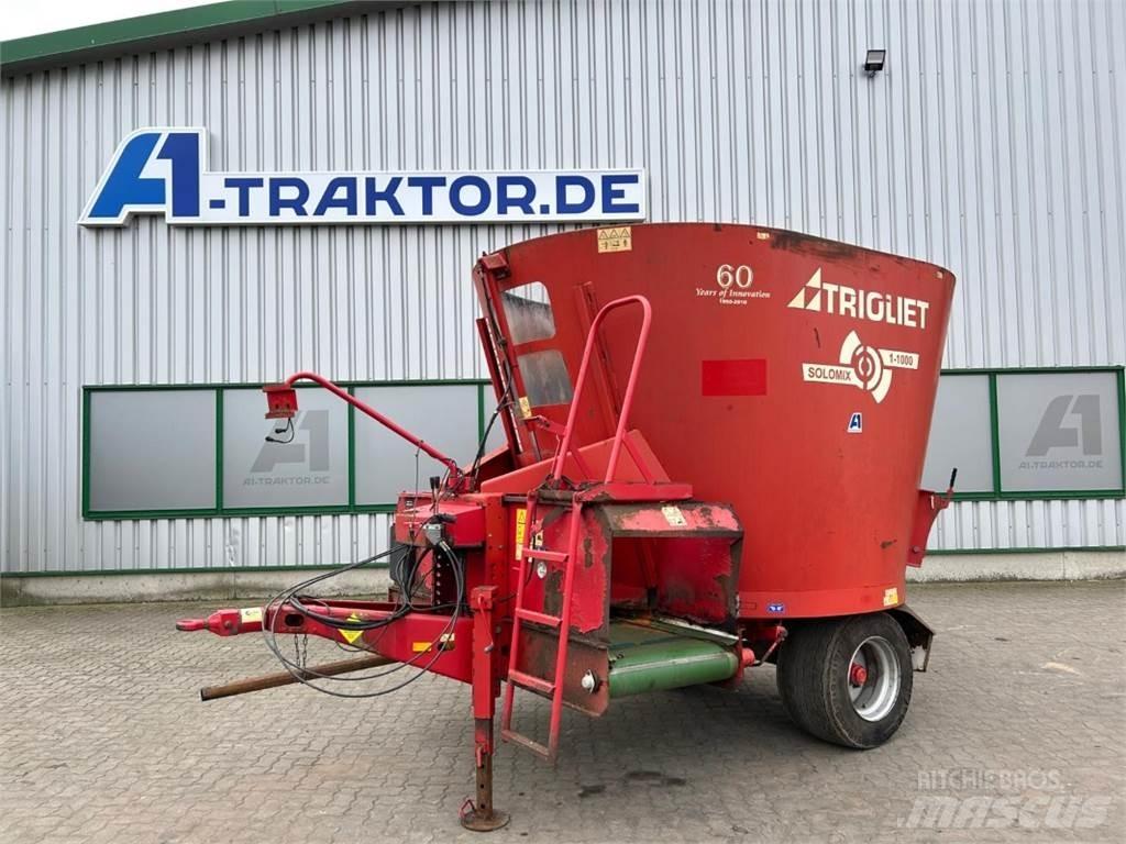 Trioliet 1-1000 Mikser besleyiciler