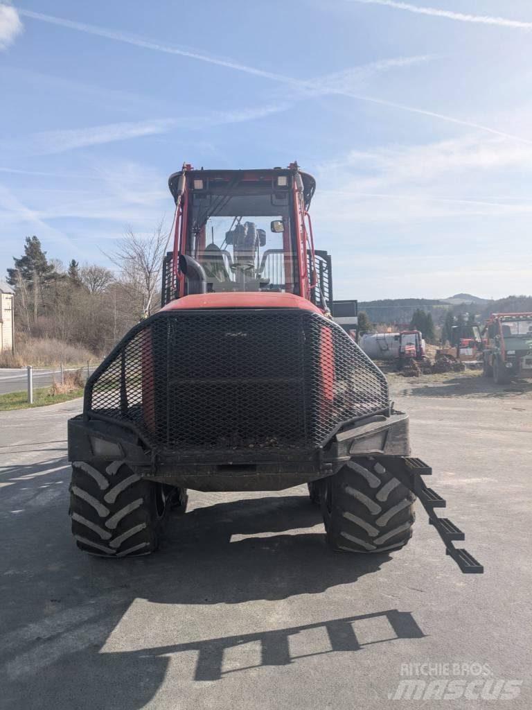 Komatsu 855.2 Tomruk yükleyici traktörler
