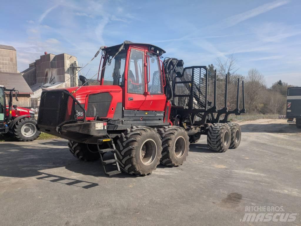 Komatsu 855.2 Tomruk yükleyici traktörler