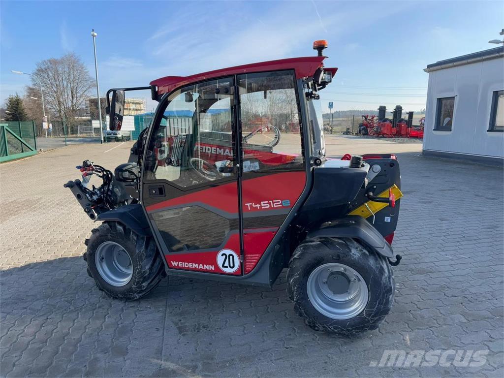 Weidemann T4512e Tarimsal teleskopik yükleyiciler