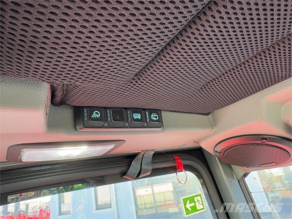 Weidemann T4512e Tarimsal teleskopik yükleyiciler