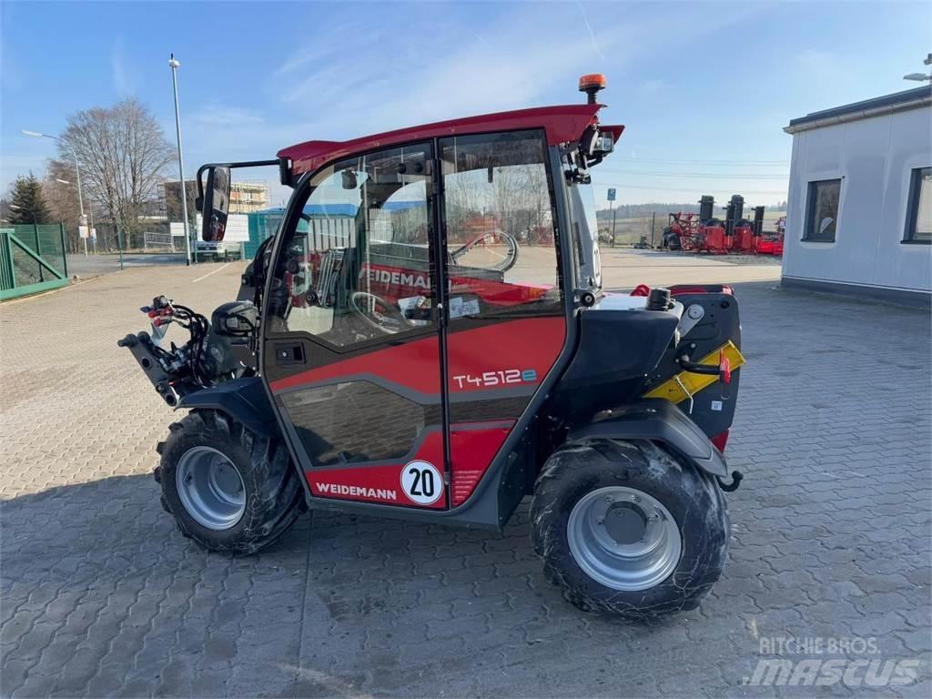 Weidemann T4512e Tarimsal teleskopik yükleyiciler