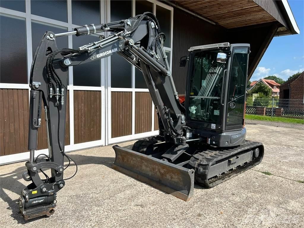 Eurocomach 55TR Mini ekskavatörler, 7 tona dek
