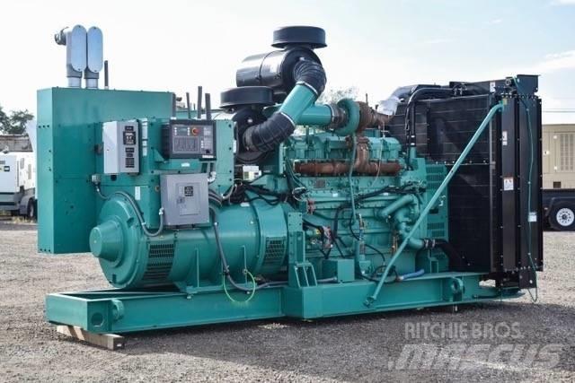 Cummins QST23 Dizel Jeneratörler