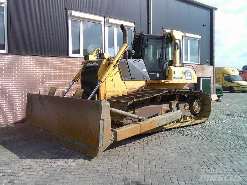 Komatsu D65PX-15 Paletli dozerler
