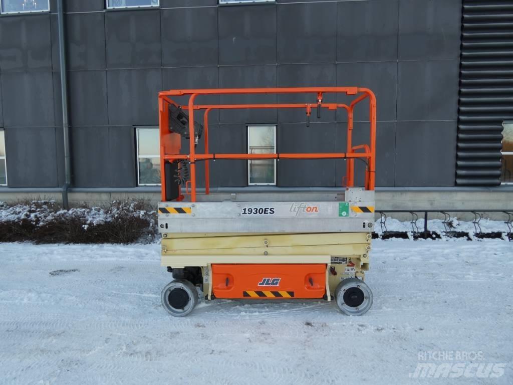 JLG 1930 ES Saxlift Makasli platformlar