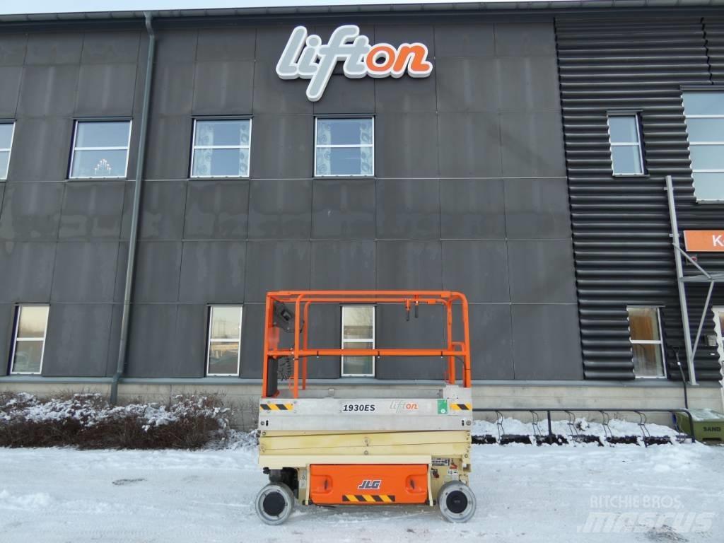 JLG 1930 ES Saxlift Makasli platformlar