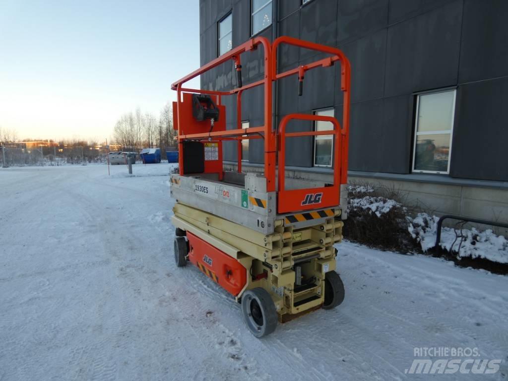 JLG 1930 ES Saxlift Makasli platformlar