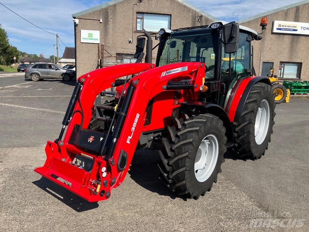 Massey Ferguson 4709 Traktörler