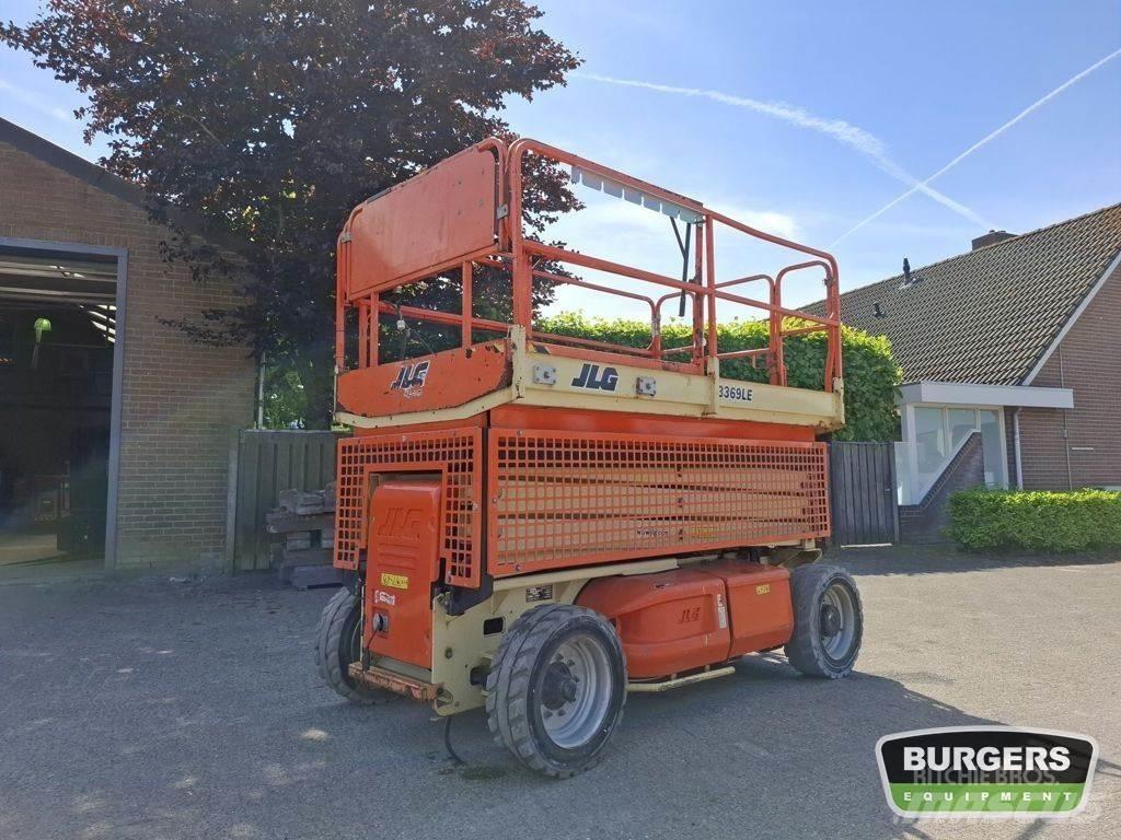 JLG 3369LE Makasli platformlar
