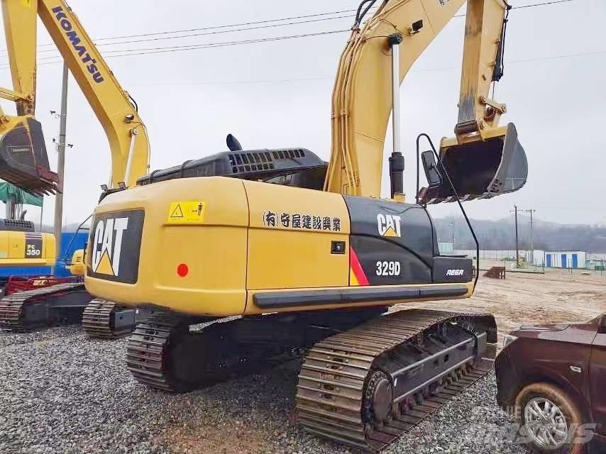 CAT 329D Midi ekskavatörler 7 - 12 t