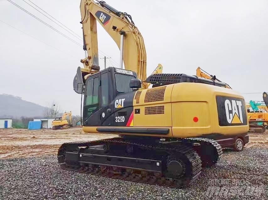 CAT 329D Midi ekskavatörler 7 - 12 t