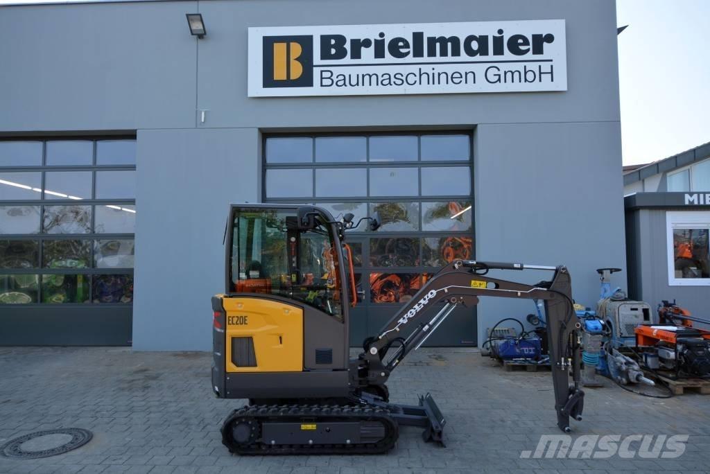 Volvo EC 20 E Mini ekskavatörler, 7 tona dek