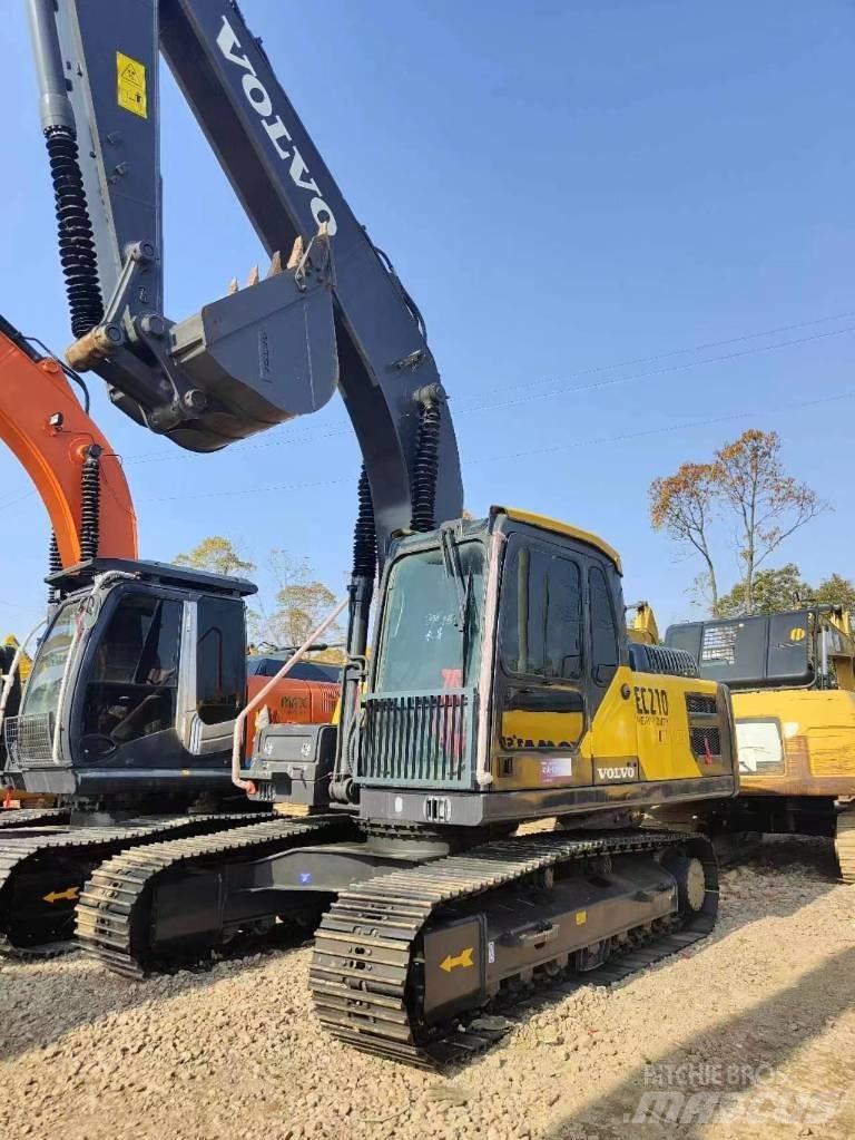 Volvo EC 210 Midi ekskavatörler 7 - 12 t